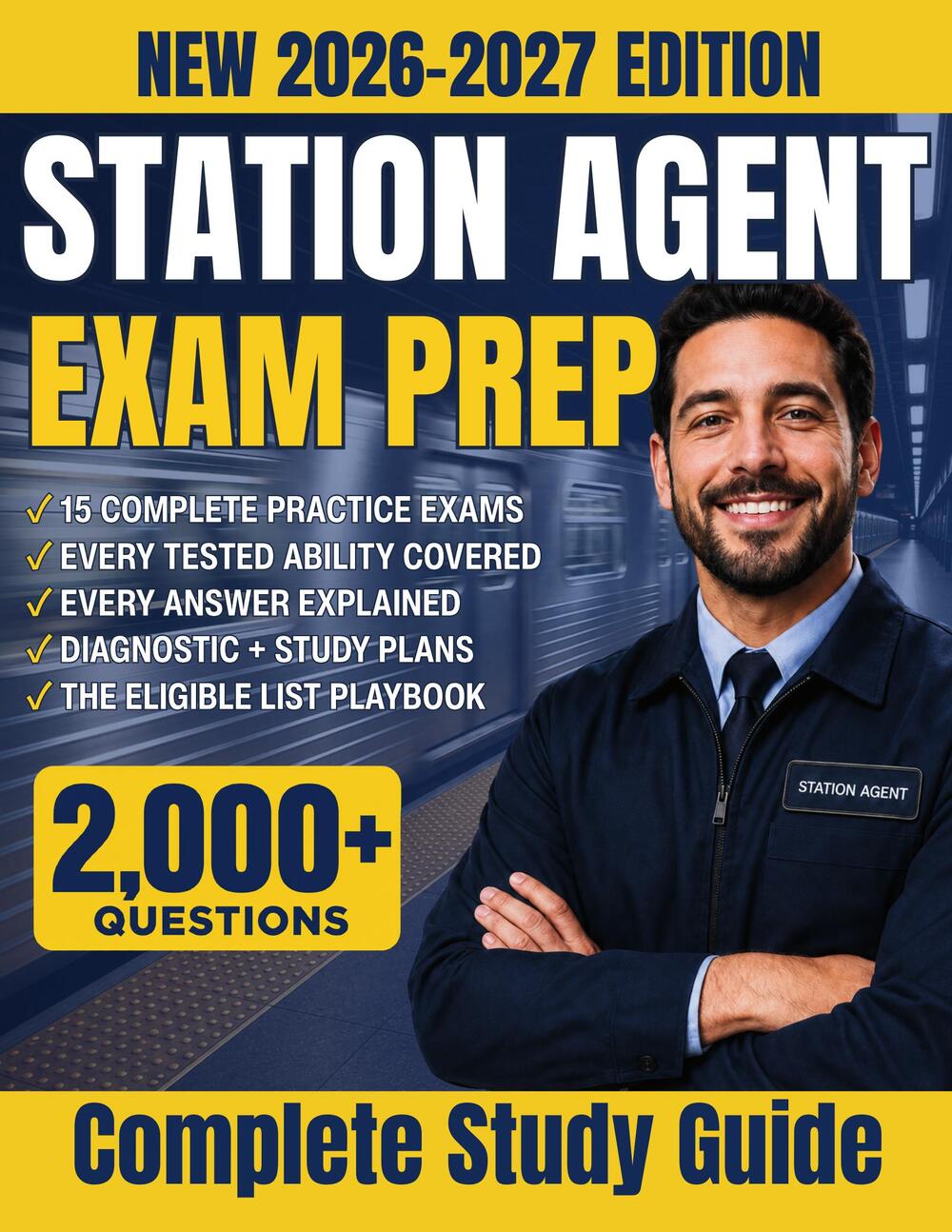 Station Agent Exam Prep cover